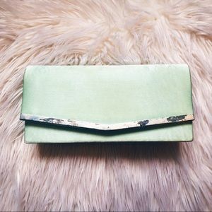 Mint Formal Clutch